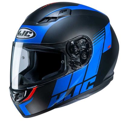 HJC Casco CS-15 Mylo Negro/Azul