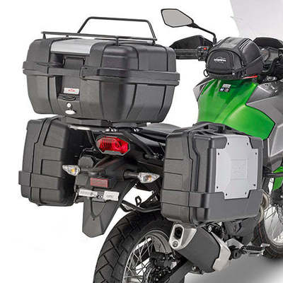 Kappa Anclaje Maleta Lateral Específico Monokey o Retro Fit - Kawasaki Versys-X 300 (17-22) - Rideshop