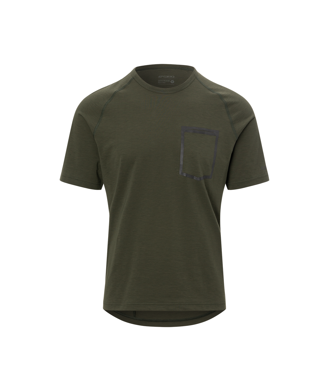 JERSEY VENTURE HOMBRE GIRO TRAIL GREEN