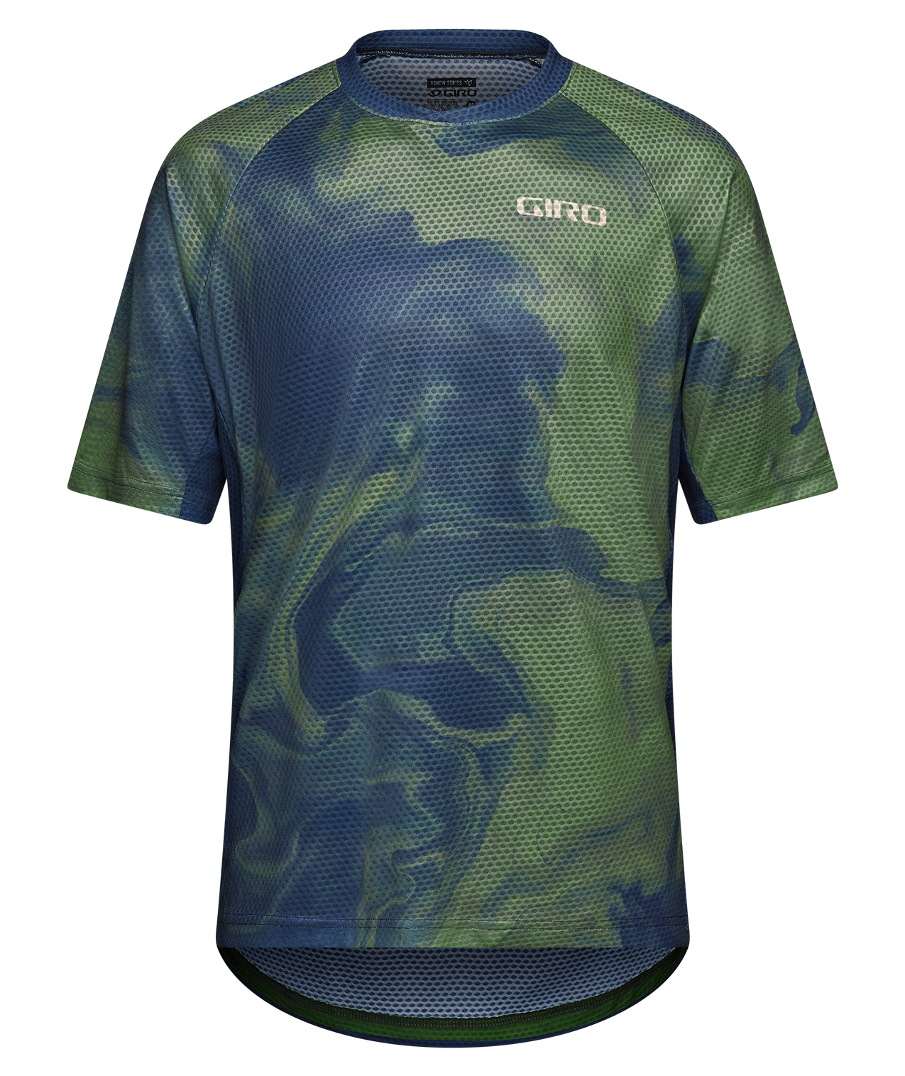 JERSEY ROUST HOMBRE HEDGE GREEN COSMIC