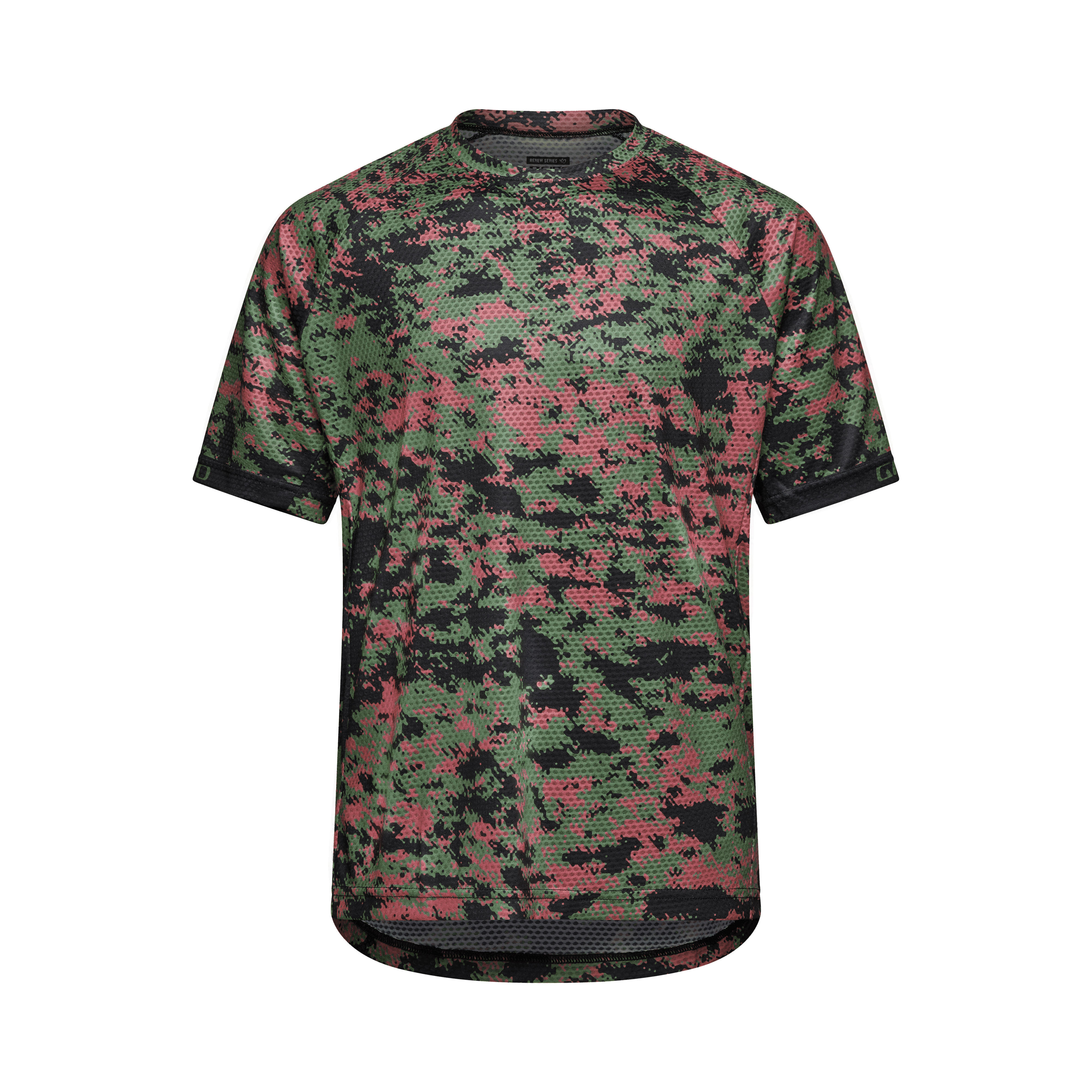 JERSEY GIRO HOMBRE ROUST MIXED STATIC
