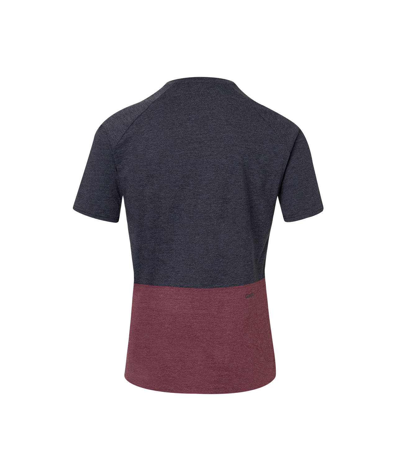 JERSEY HOMBRE GIRO ARC CHARCOAL/MAROON