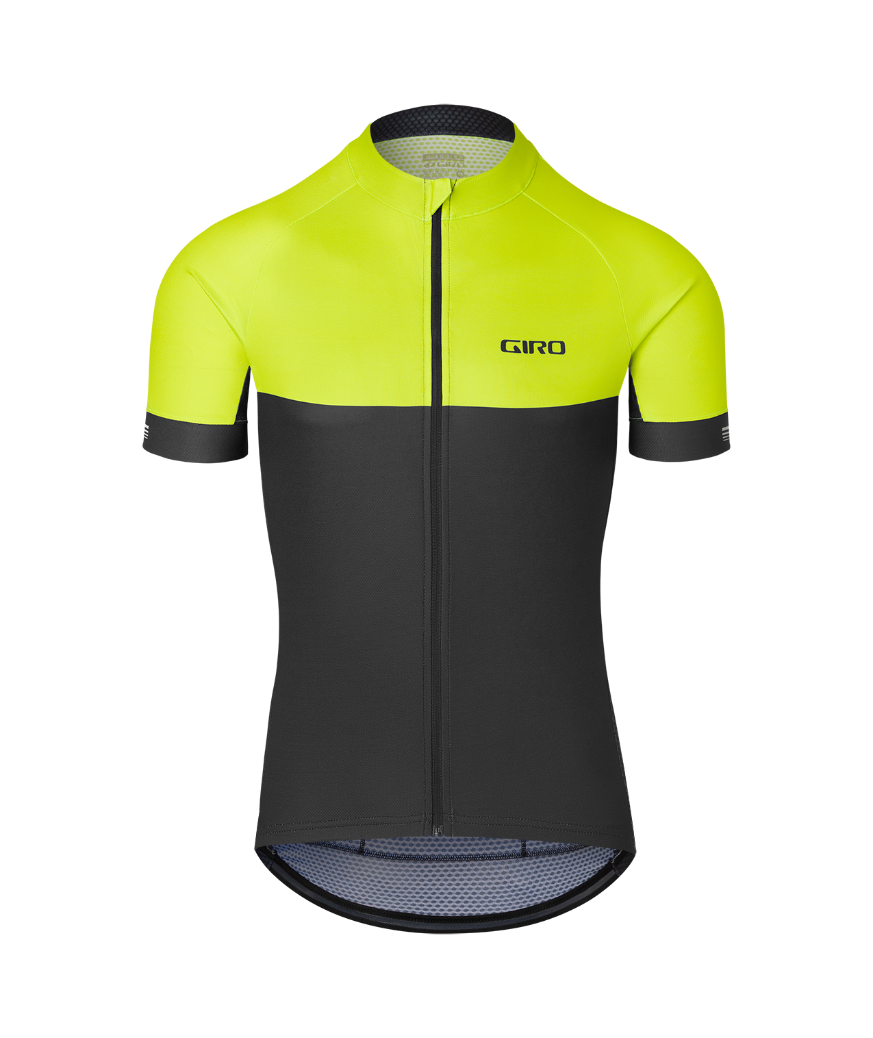 JERSEY HOMBRE GIRO CHRONO CITRON/BLACK