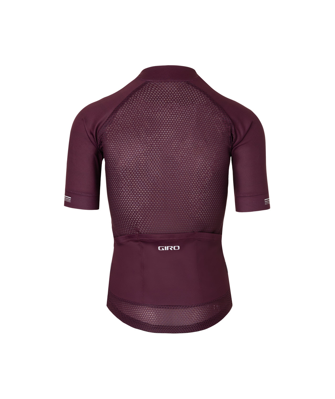 JERSEY CHRONO MUJER GIRO DARK CHERRY/RASPBERRY STRIPE