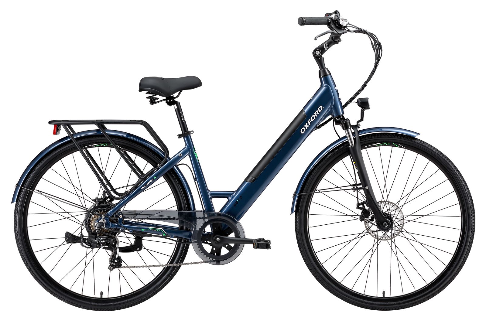 Oxford Bicicleta Eléctrica Mujer Aro 700 EUROWAY 4 | L - Rideshop