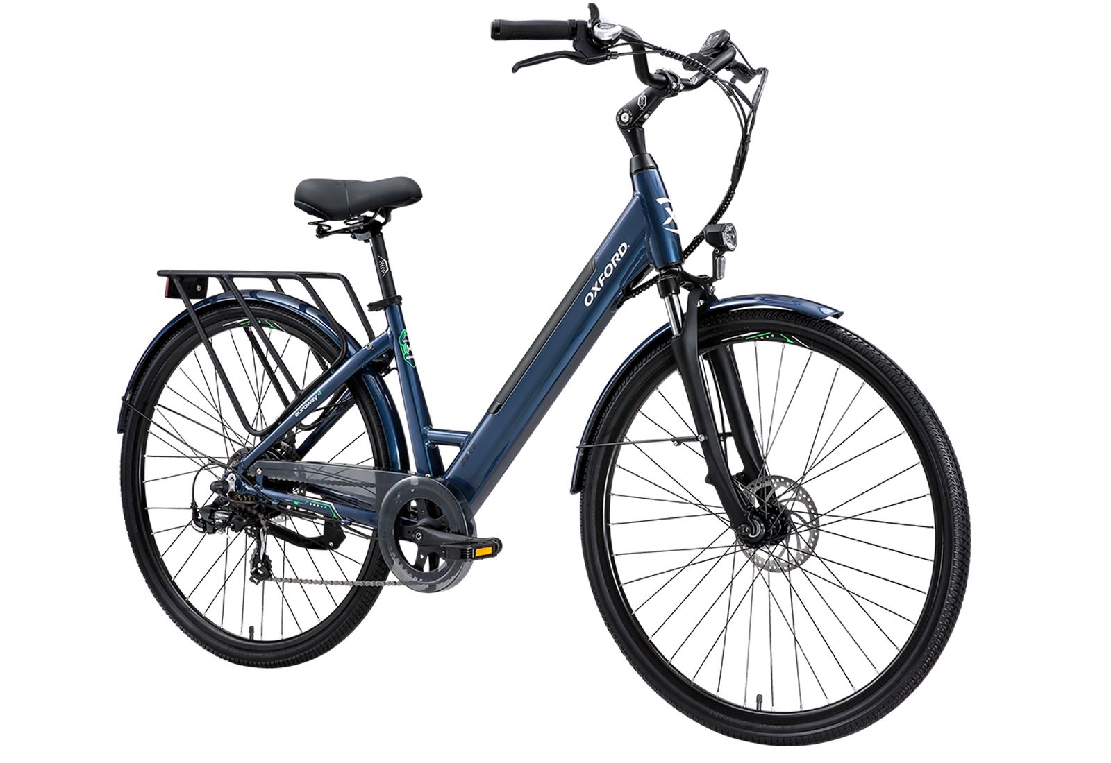 Oxford Bicicleta Eléctrica Mujer Aro 700 EUROWAY 4 | L - Rideshop