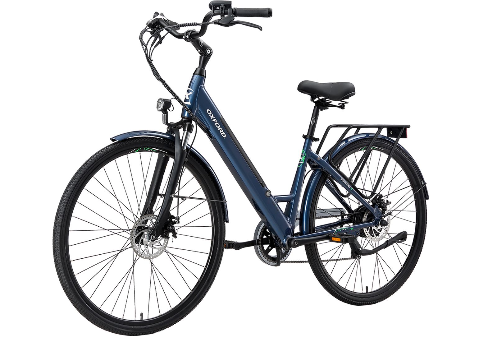 Oxford Bicicleta Eléctrica Mujer Aro 700 EUROWAY 4 | L - Rideshop