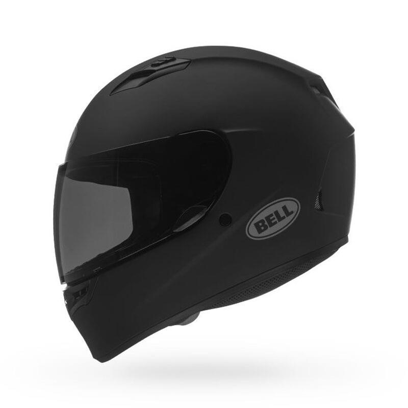 Casco Moto Calle Bell Qualifier Negro Matte