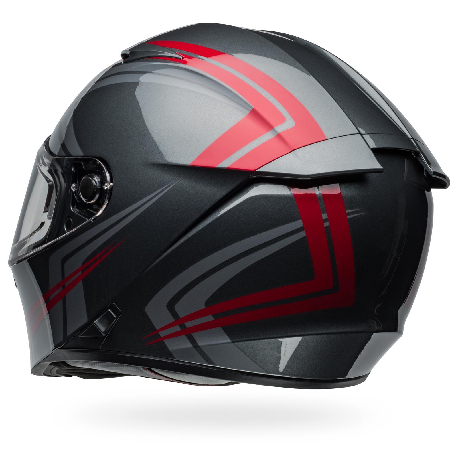 Casco Moto Calle Bell Custom 500 PARLOR MT EM/GD