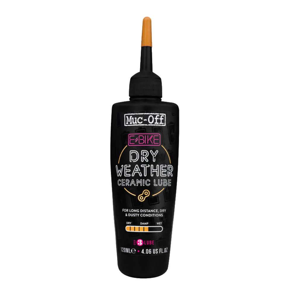 Lubricante De Cadena Muc-Off E-Bike | Seco | 120ml - Rideshop
