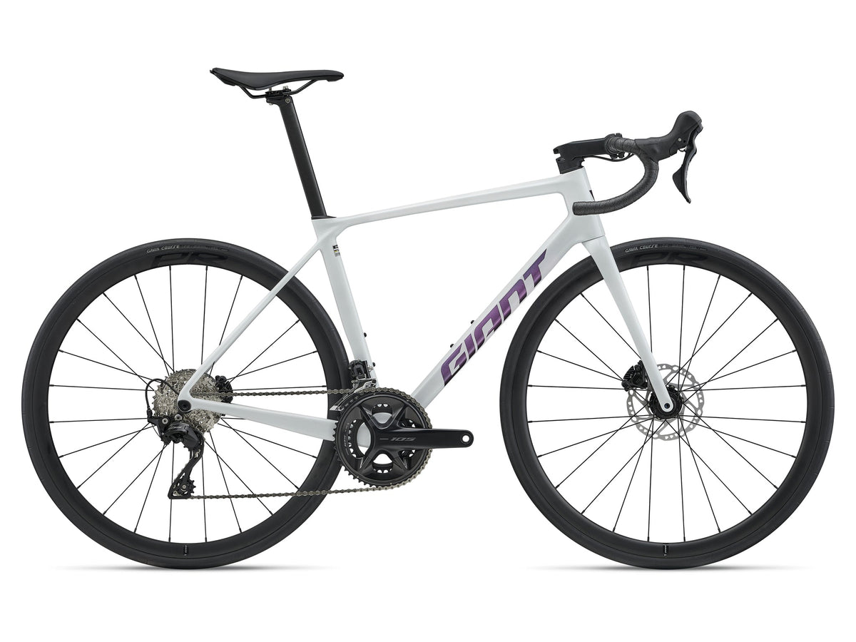 Bicicleta Giant TCR Advanced 2 KOM Pearl White [Preventa Octubre 2026]