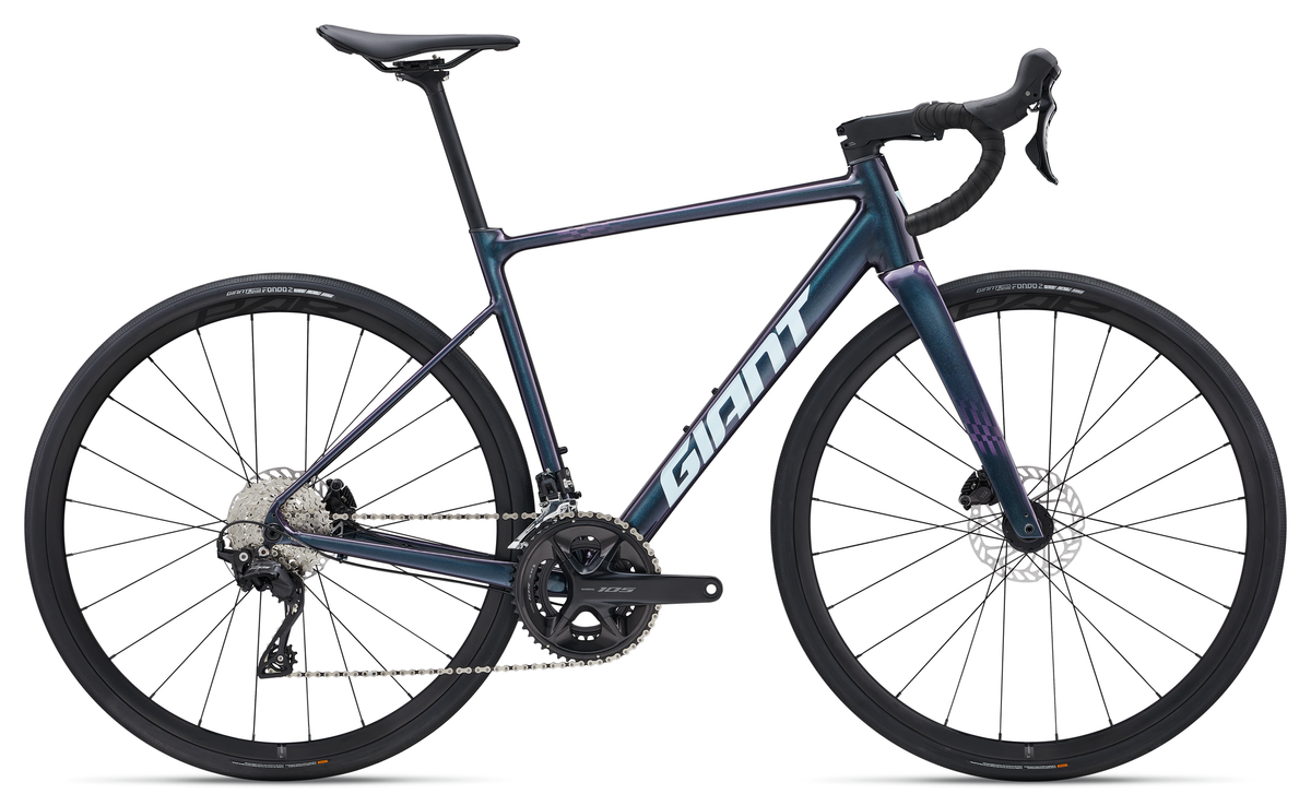 Bicicleta Ruta Giant Contend AR 0 - Arctic Light