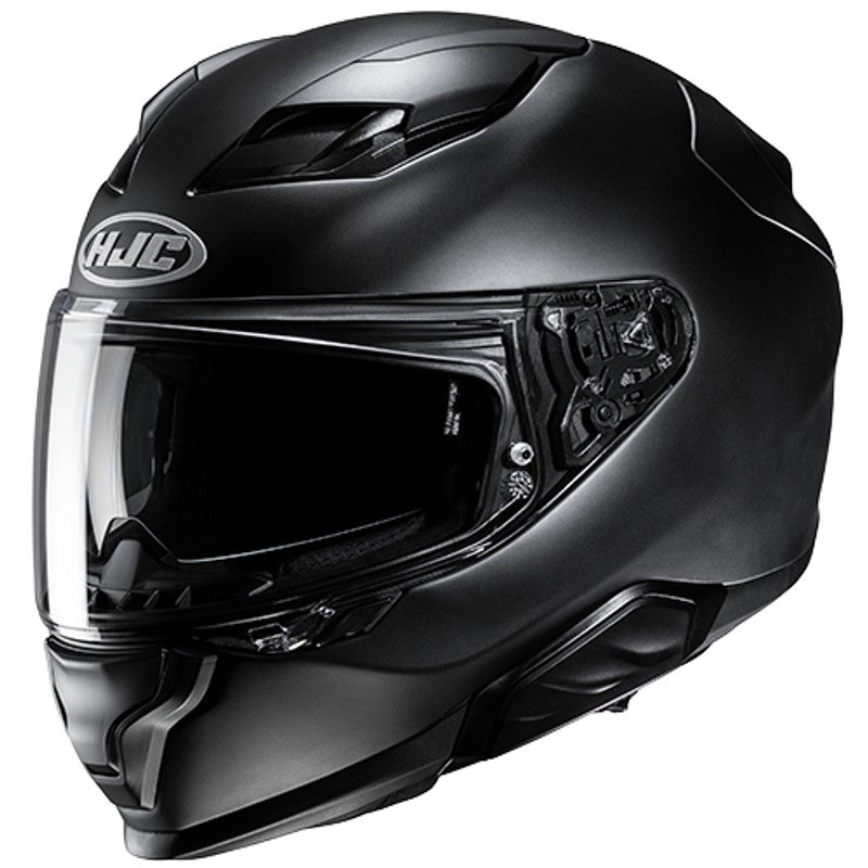 Casco HJC F71 Solid Negro Matte