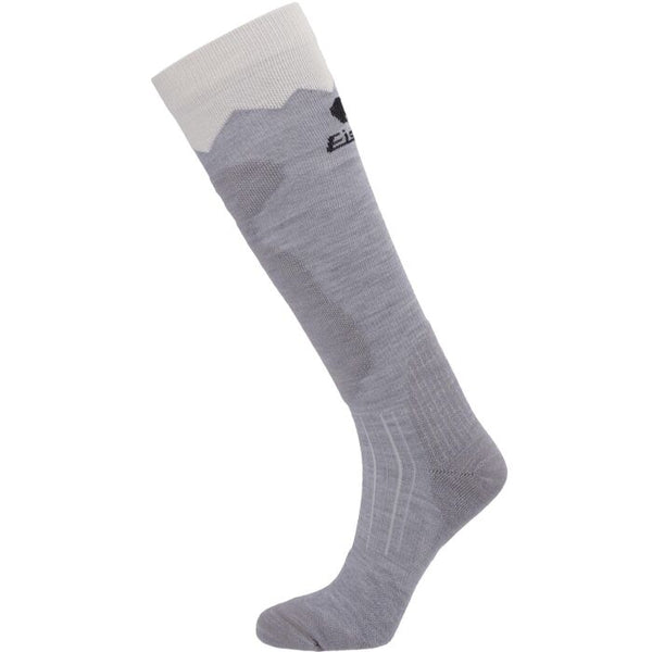 BRBL Calcetines Técnicos Ligeros para Hombre DX+SX Gris