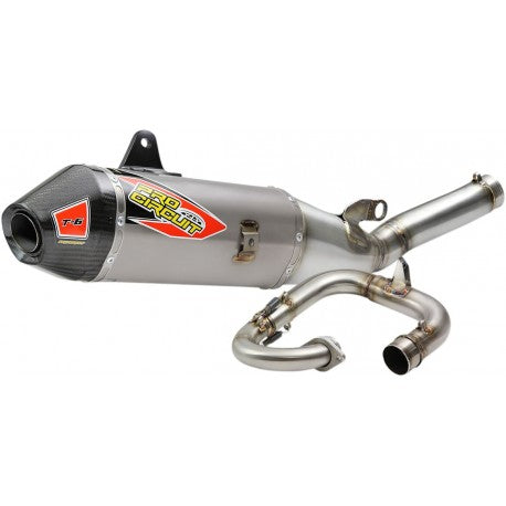 PRO CIRCUIT - ESCAPE T-6 Sistema Euro Titanio / Carbono YAMAHA YZ250F/X 19-25