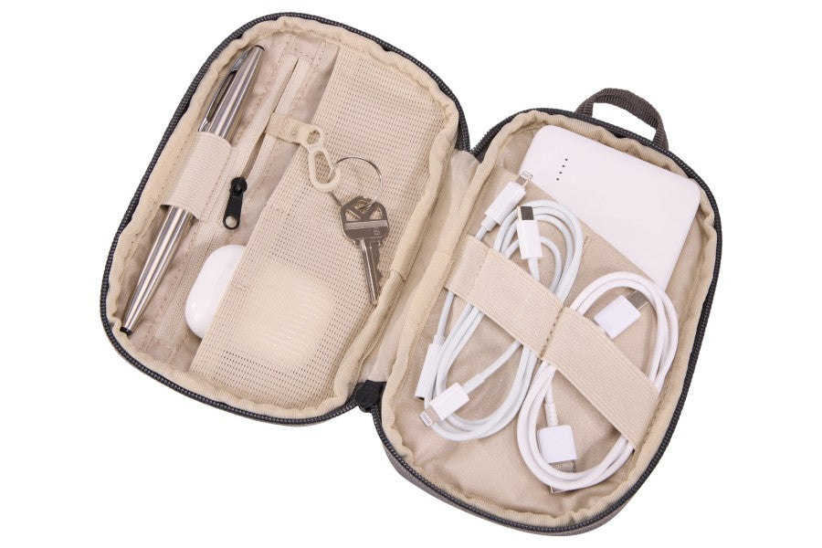 Estuche Thule Subterra 2 Powershuttle Mini | Vetiver Gray