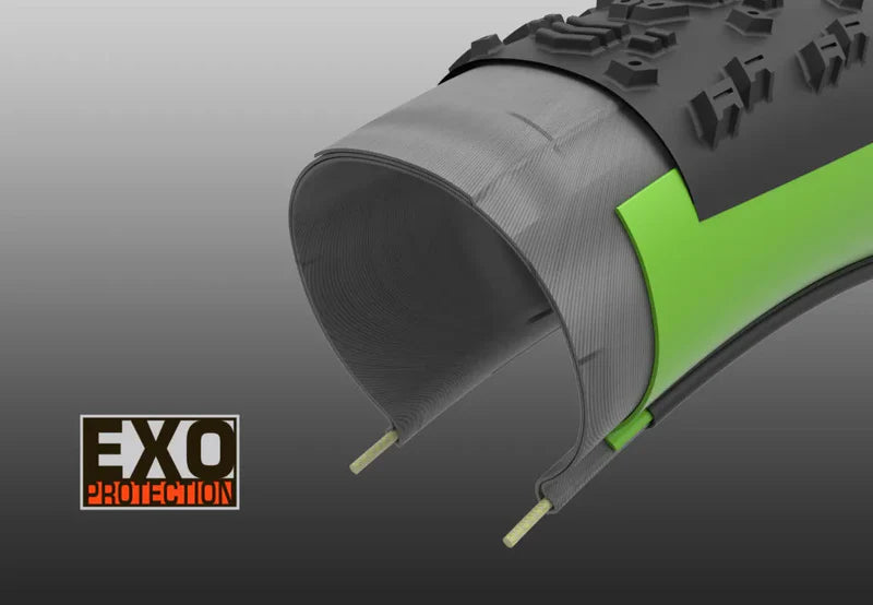 Neumático XC Maxxis Rekon Race Kevlar 27.5×2.35 EXO/TR