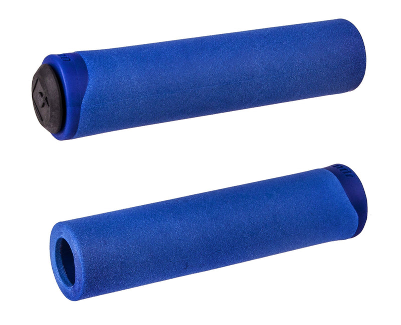 ODI Puños F-1 Float Grips Blue - Rideshop