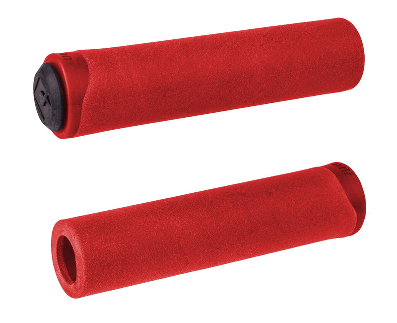 ODI Puños F-1 Float Grips Red - Rideshop