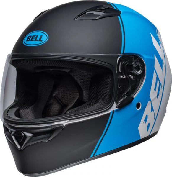 Bell Casco Moto calle Qualifier Negro/Azul