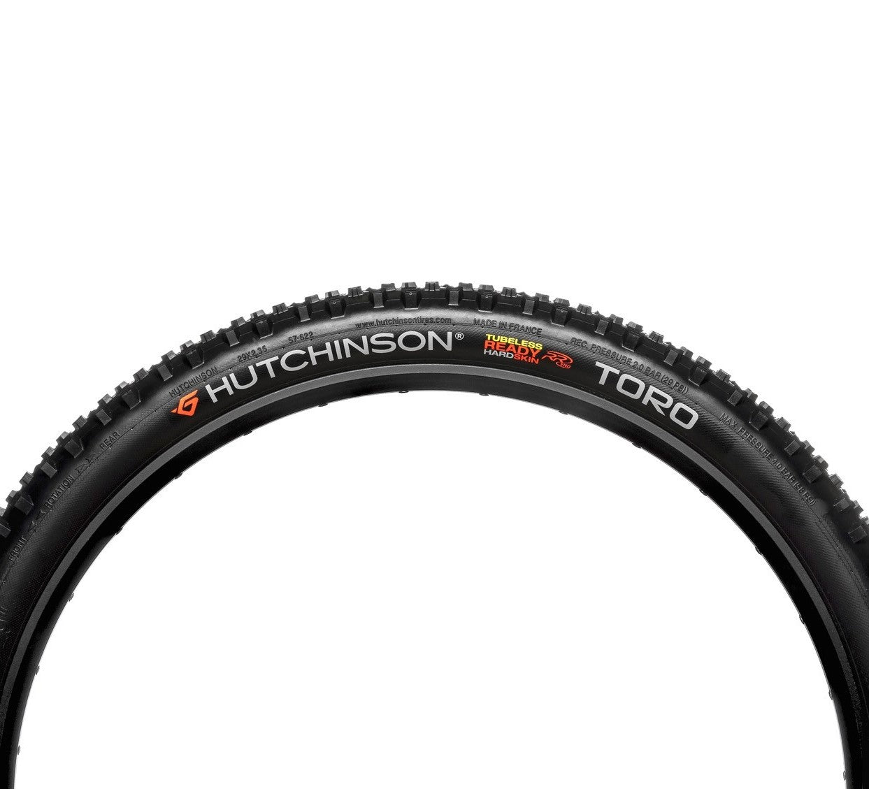 Neumatico Hutchinson Toro 29X2.10 Ts Tl Tubeless Ready Hardskin Rr Xc Hutchinson