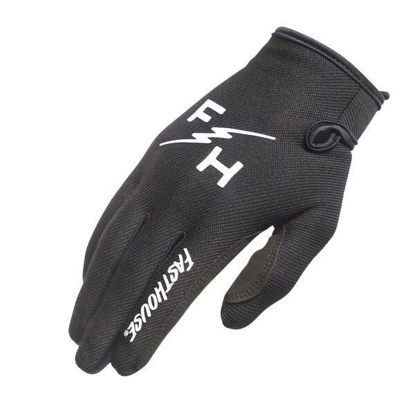 Guantes Fasthouse Carbon Eternal Negro