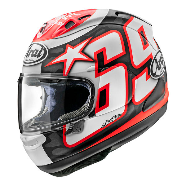 Arai Casco Moto RX-7V Evo Nicky Reset