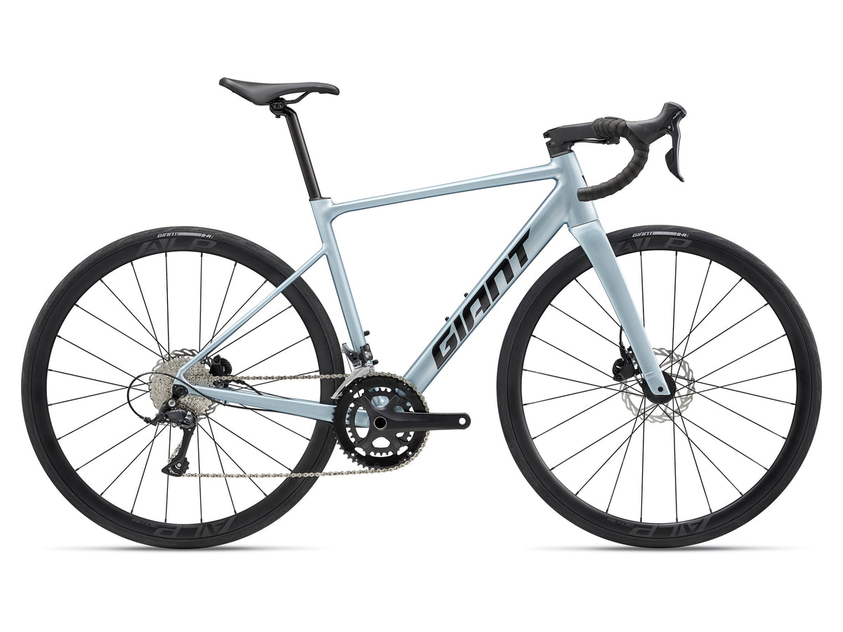 Bicicleta Ruta Giant Contend SL 2 - Cryo Silver