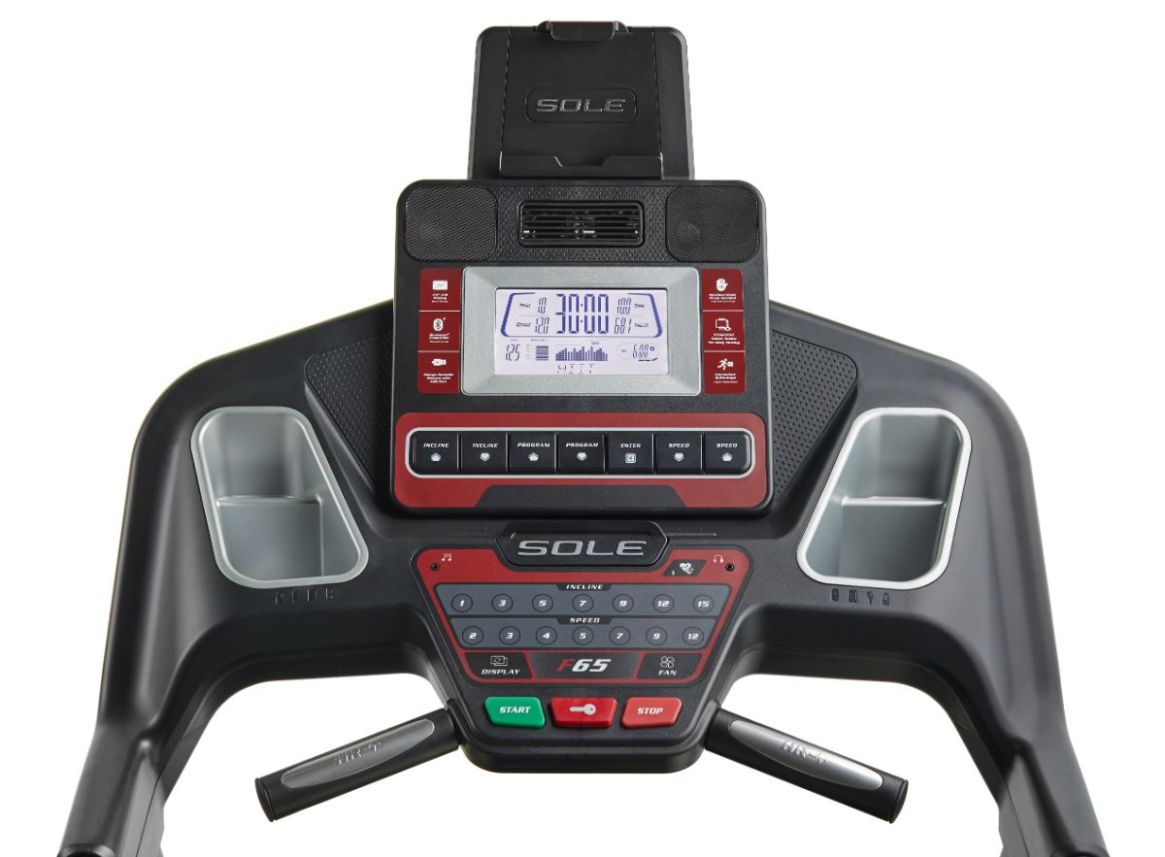 Trotadora Treadmill SOLE F65 G4 Negro