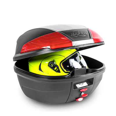 Kappa Top Case Monolock 40 Lt - Red - Rideshop