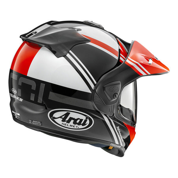 Arai Casco Moto Tour-X5 Cosmic Red