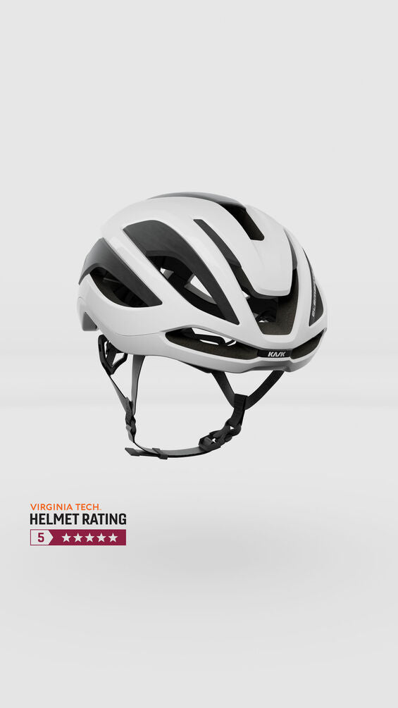 Casco Bicicleta Kask Elemento WG11 White