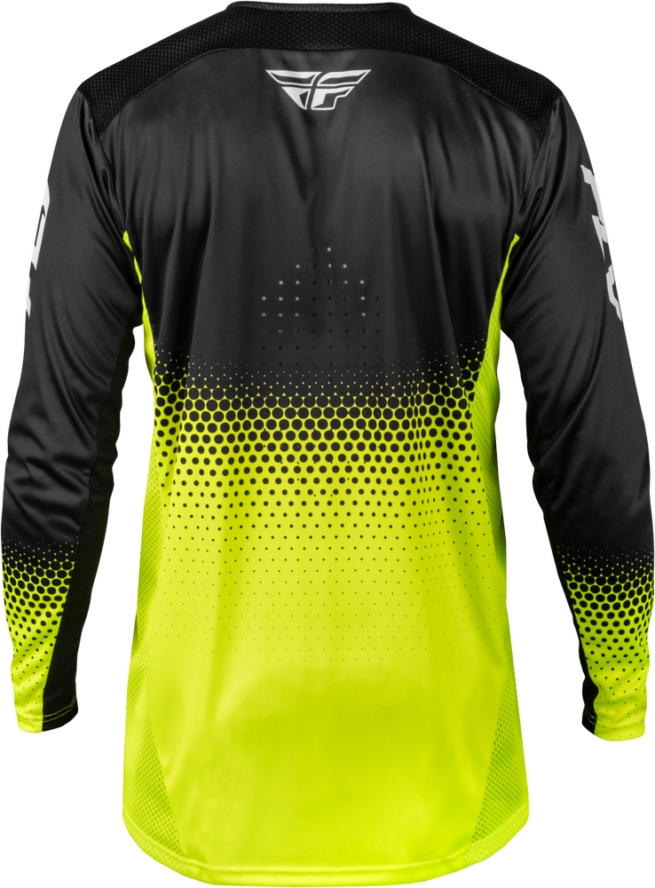 JERSEY FLY RAYCE SONAR HI-VIS/BLACK/WHITE