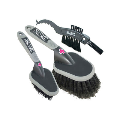 Muc-Off Kit de 3 Cepillos - Rideshop