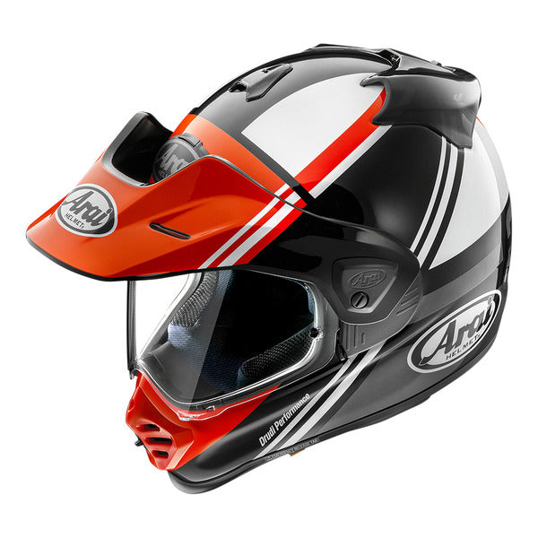 Arai Casco Moto Tour-X5 Cosmic Red