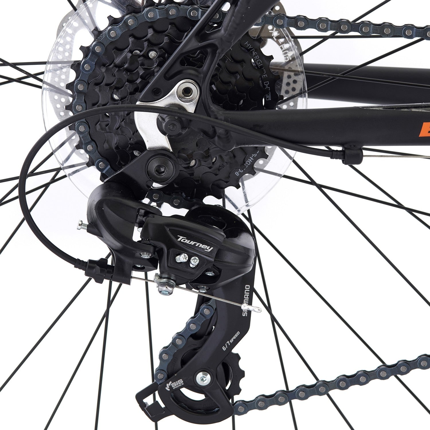 BICICLETA BIANCHI AGGRESSOR 27.5  SX NEGRO SEMI MATE
