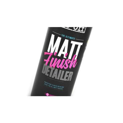 Muc-Off Detailer para Pinturas Matte y Satinadas - Matt Finish Detailer - Rideshop
