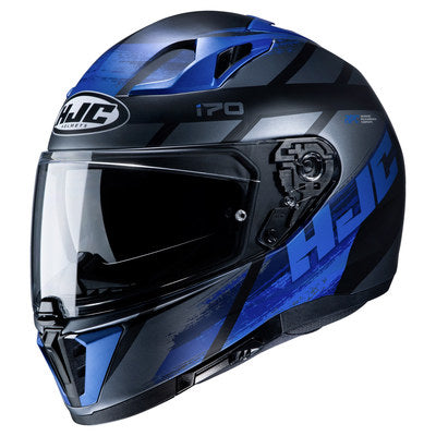 HJC Casco i70 Reden Negro/Azul - Rideshop