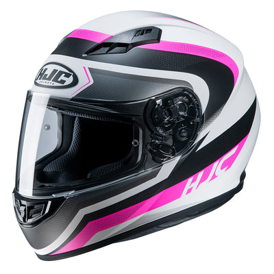 HJC Casco CS-15 Rako Blanco Rosado