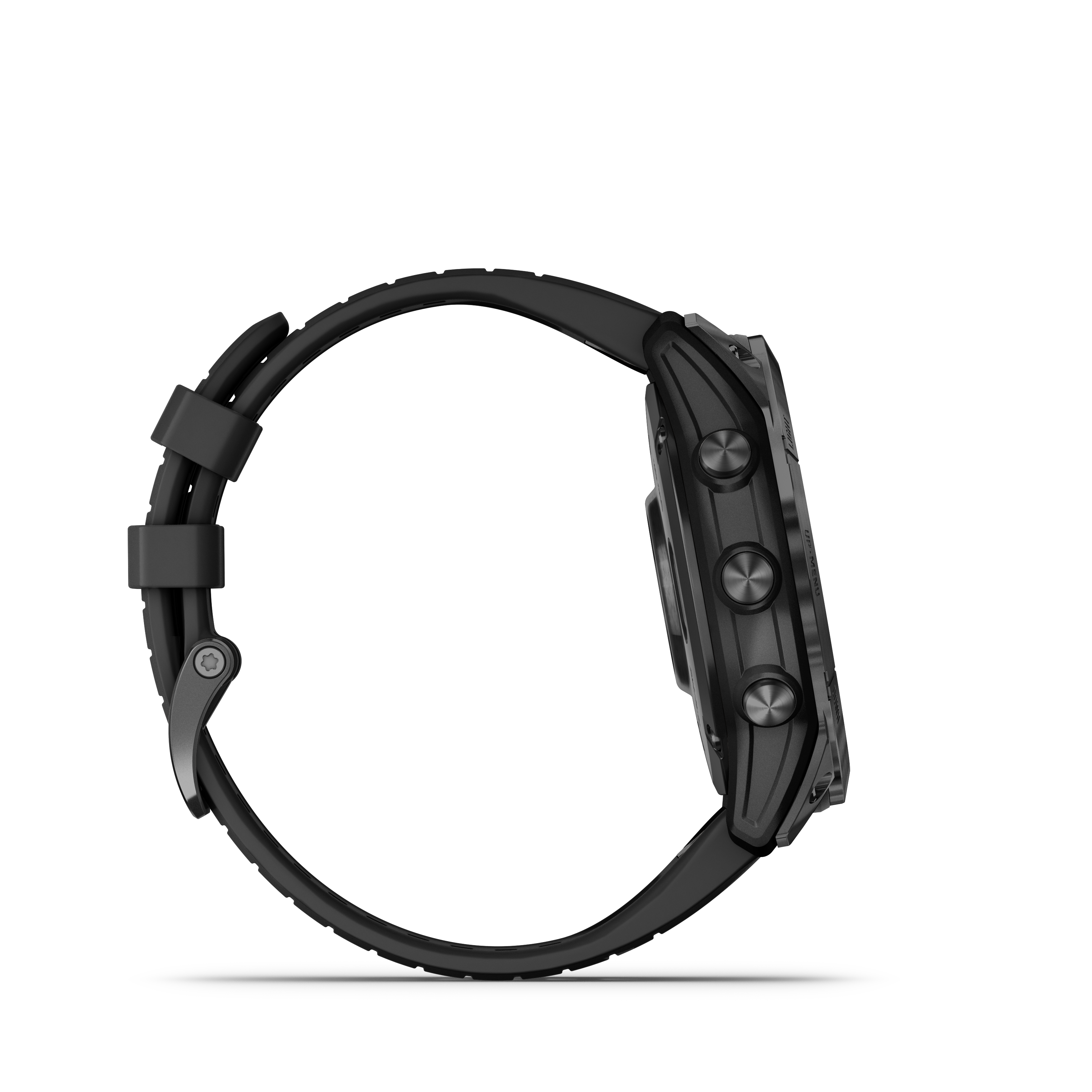 Garmin fēnix® 7X Pro – Sapphire Solar Edition Titanio DLC Gris Carbon Correa Negrafenix® - Rideshop