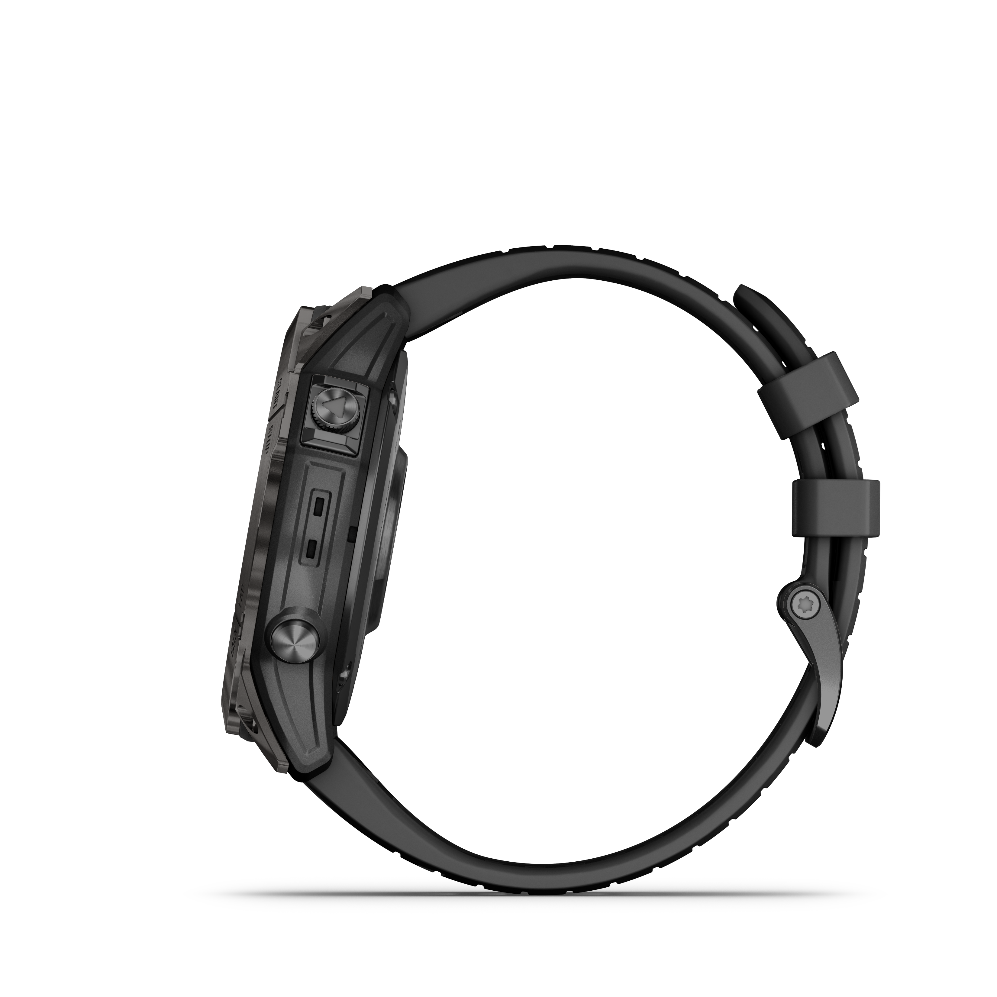 Garmin fēnix® 7X Pro – Sapphire Solar Edition Titanio DLC Gris Carbon Correa Negrafenix® - Rideshop