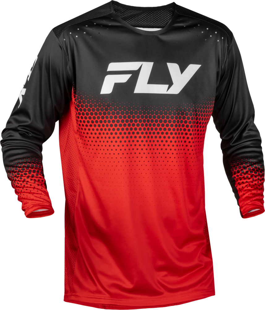 JERSEY FLY RAYCE SONAR RED/BLACK/WHITE