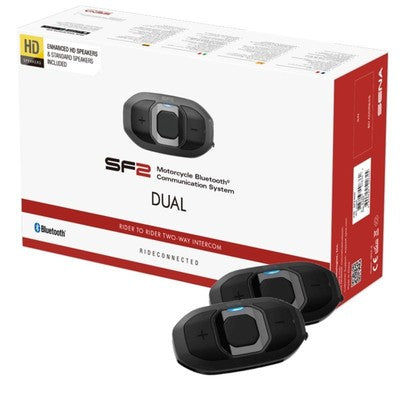 Sena Intercomunicador SF2 HD Dual Pack - Rideshop