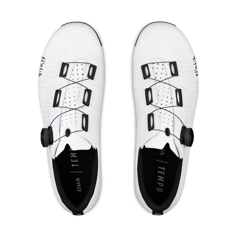 FIZIK Zapatillas de Bicicleta Overcurve R4 Wide | Blanco - Rideshop