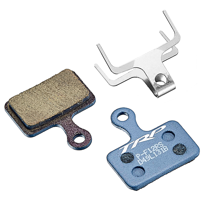 Pastillas De Freno Trp P-F12Rs Hylex Flat Mount Pad, Pair, Blue