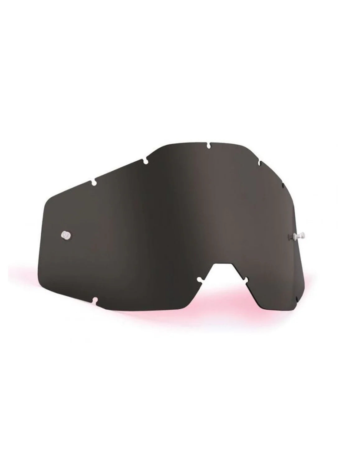 FMF Mica De Repuesto Powerbomb/Powercore Anti-Fog Dark Smoke
