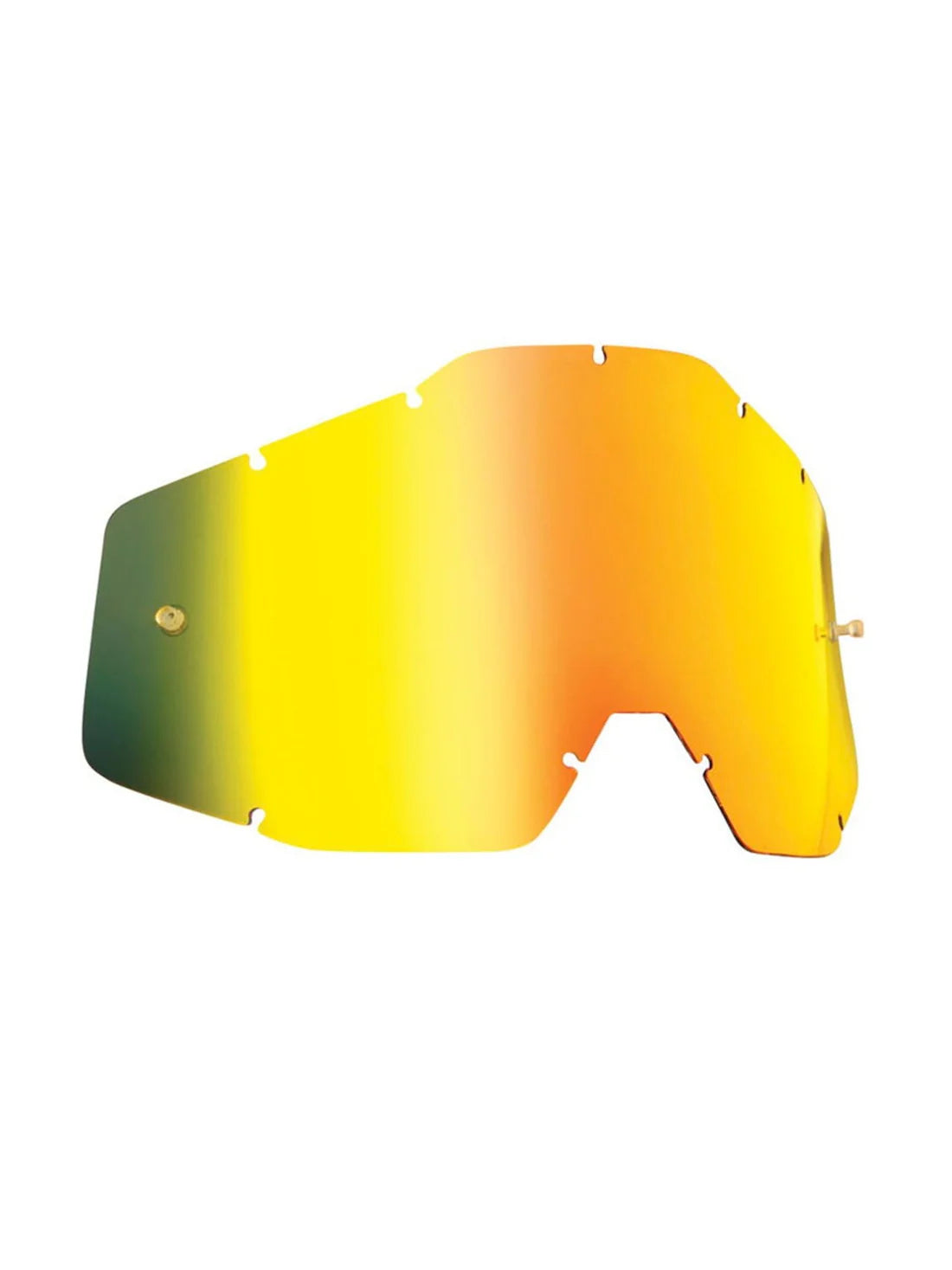 FMF Mica De Repuesto Powerbomb/Powercore Anti-Fog Dorado