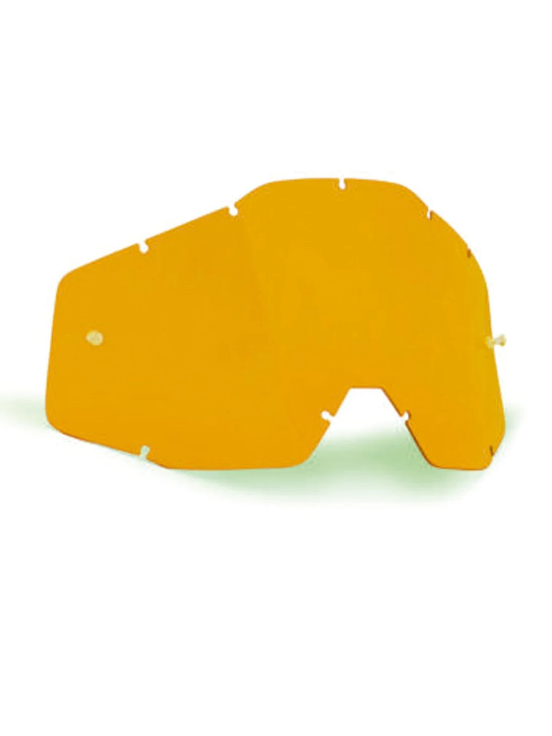 FMF Mica De Repuesto Powerbomb/Powercore Anti-Fog Persimmon