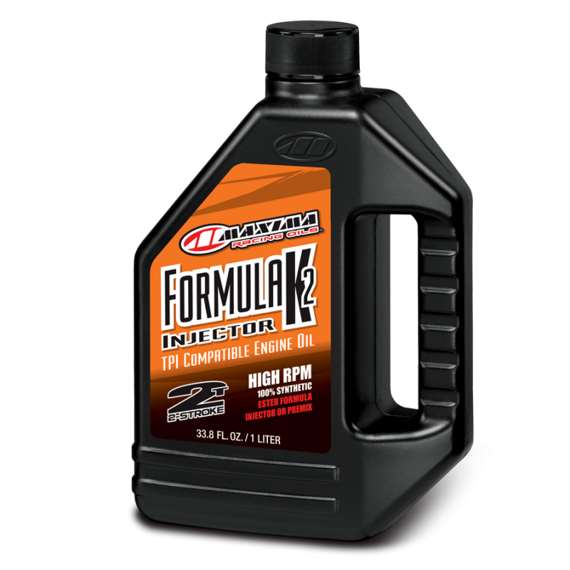 Aceite De Motor Formula K2 Inyección Electrónica 1 Litro Maxima Racing Oils