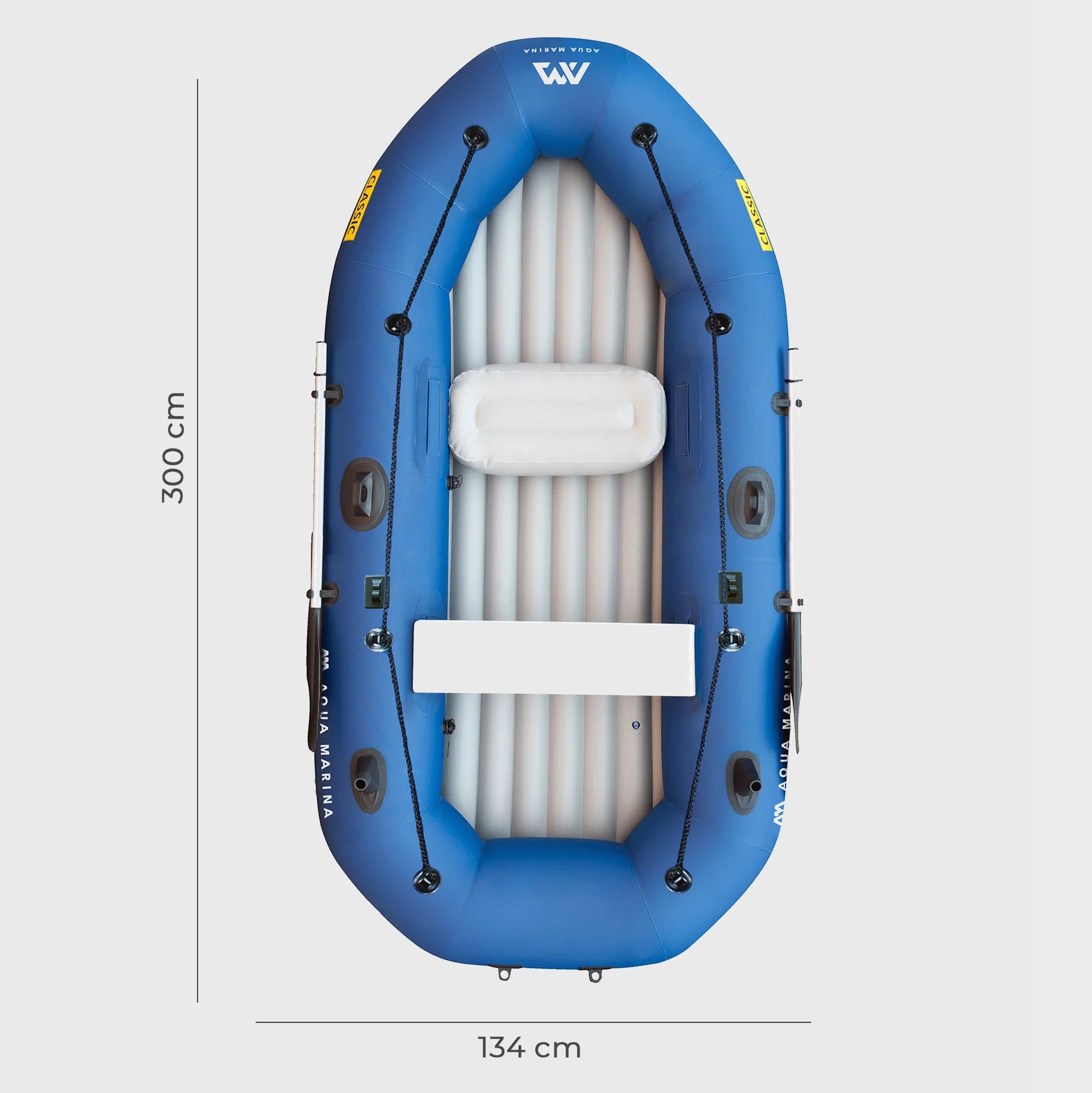 Bote Aqua Marina Classic con Motor Eléctrico